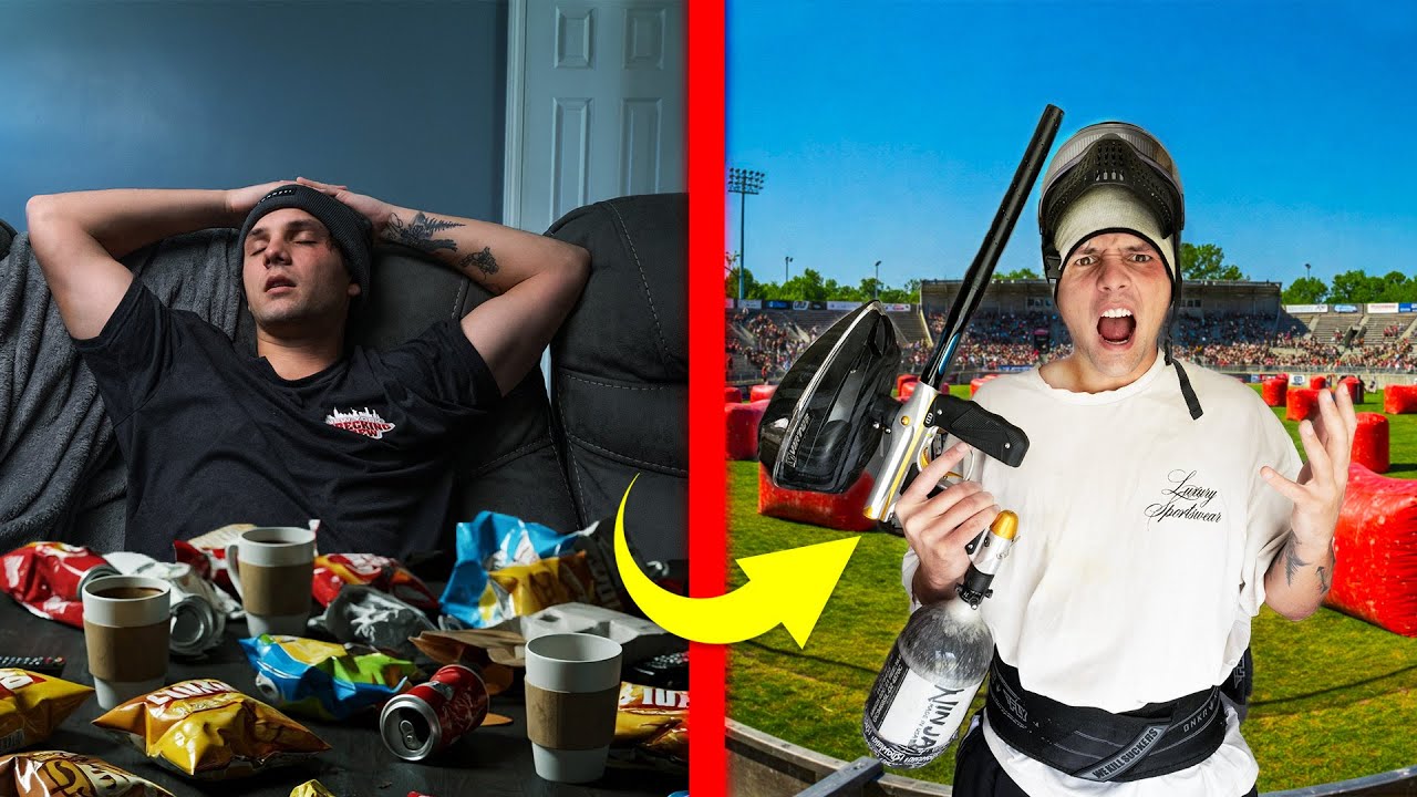 From Couch To Paintball Champion