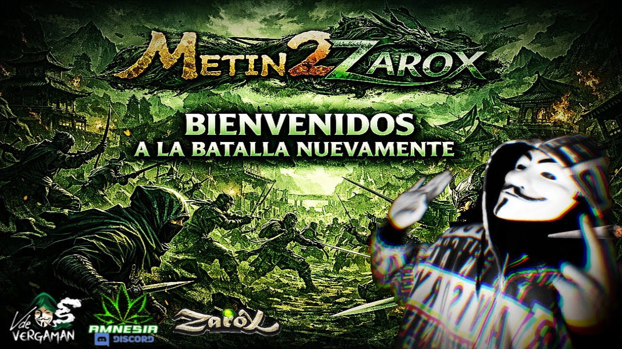 🤫ZAROX2 Ha Vuelto😱Análisis Sincero del Regreso 🔥🤬| 🇪🇸 #metin2español #metin2live #metin2pve