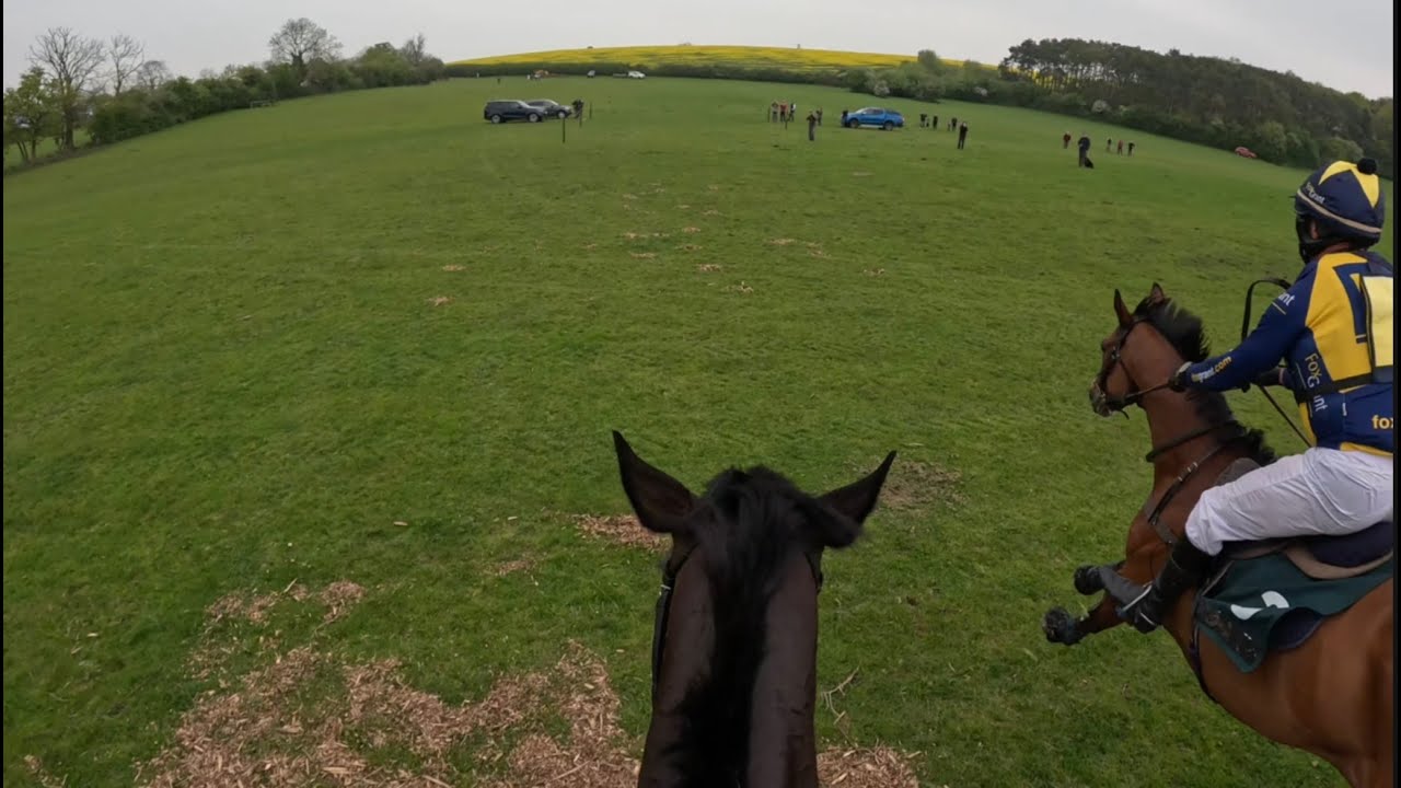 Silver Spur Hunt Race 2025 - Jojo 2nd