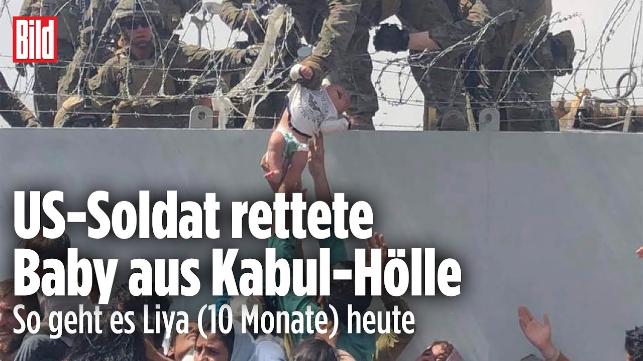Wunderrettung von Kabul: So geht es dem Baby vom Flughafen heute
