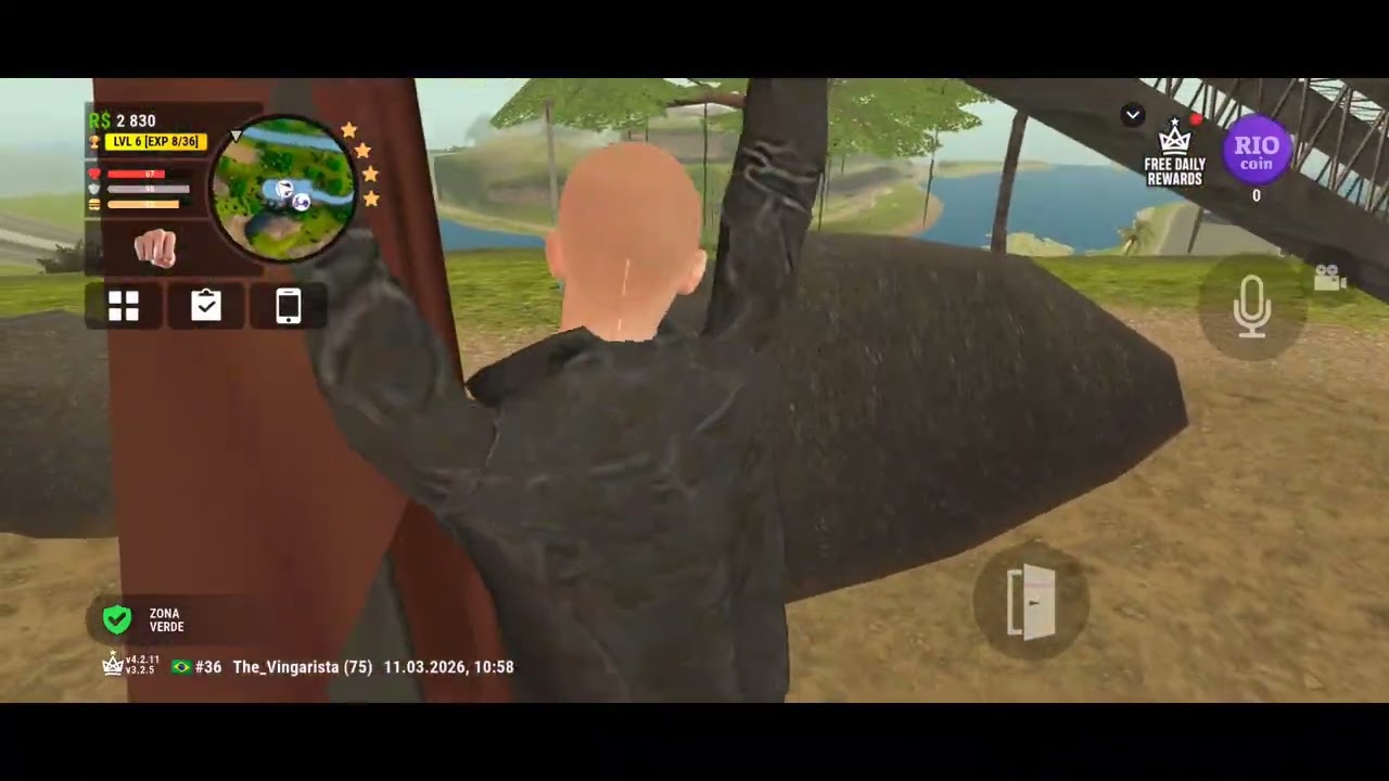 MOSTRANDO 2 LUGARES INPORTANTE DO RIO RISE PRA VCS FAZER RP