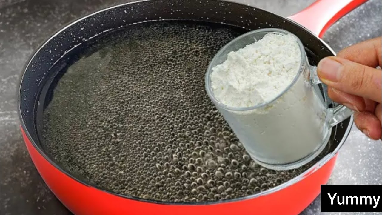 Just Pour FLOUR INTO BOILING WATER! The SUPRISE No One Tells You.I No Longer SHOP in Stores