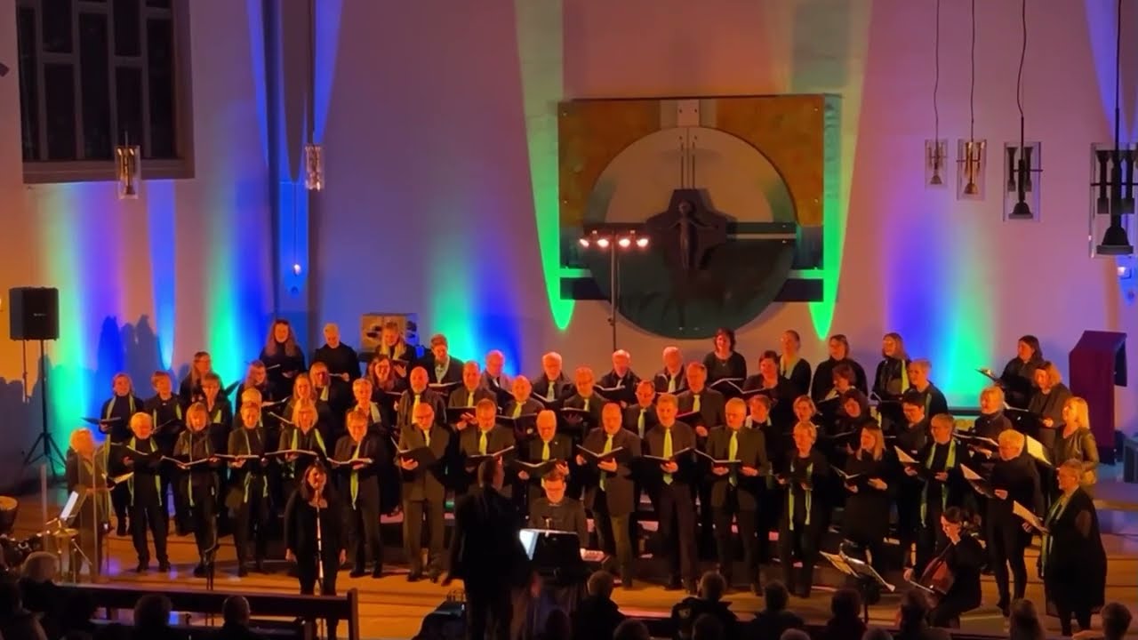 Der Gemischte Chor Harderberg wünscht: Frohe Weihnachten!