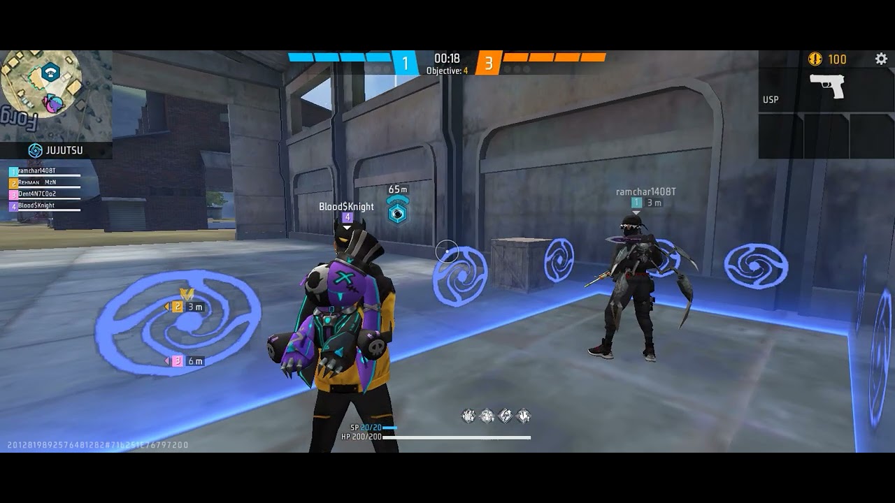 Day 23 Target How to play free fire like a pro 