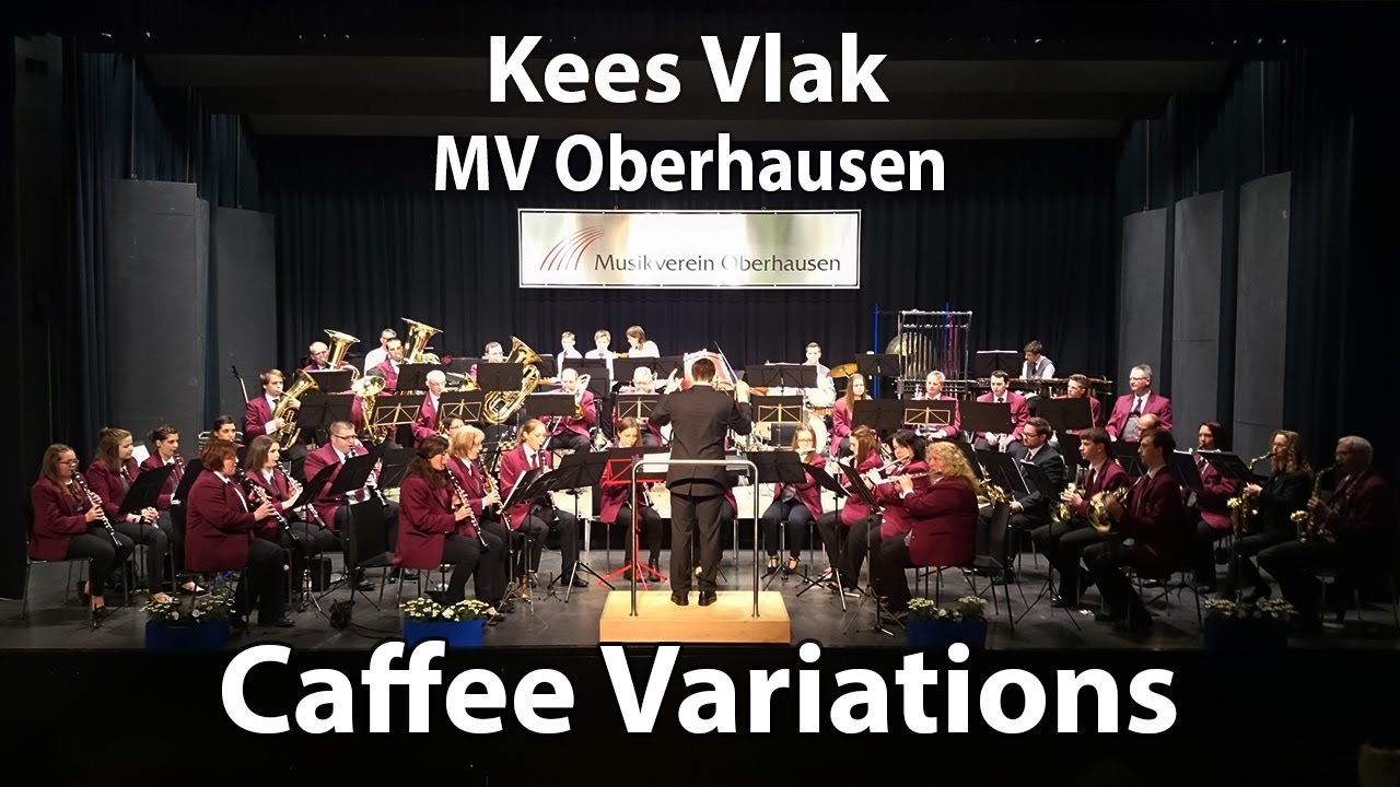 Caffee Variations - Musikverein Oberhausen