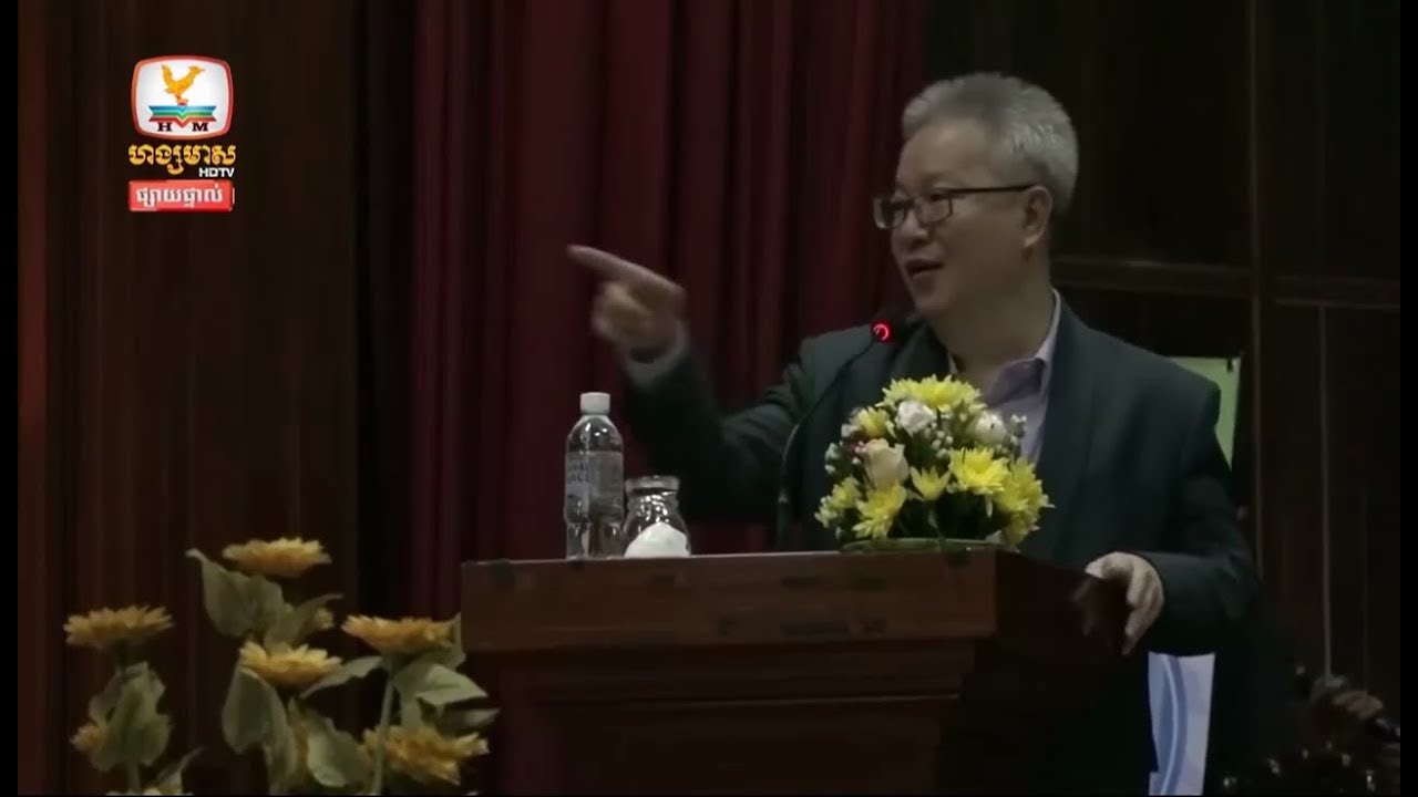 Self Preparation for Higher Education, Career and Business Sustainability | Dr. Mengly | 20190525