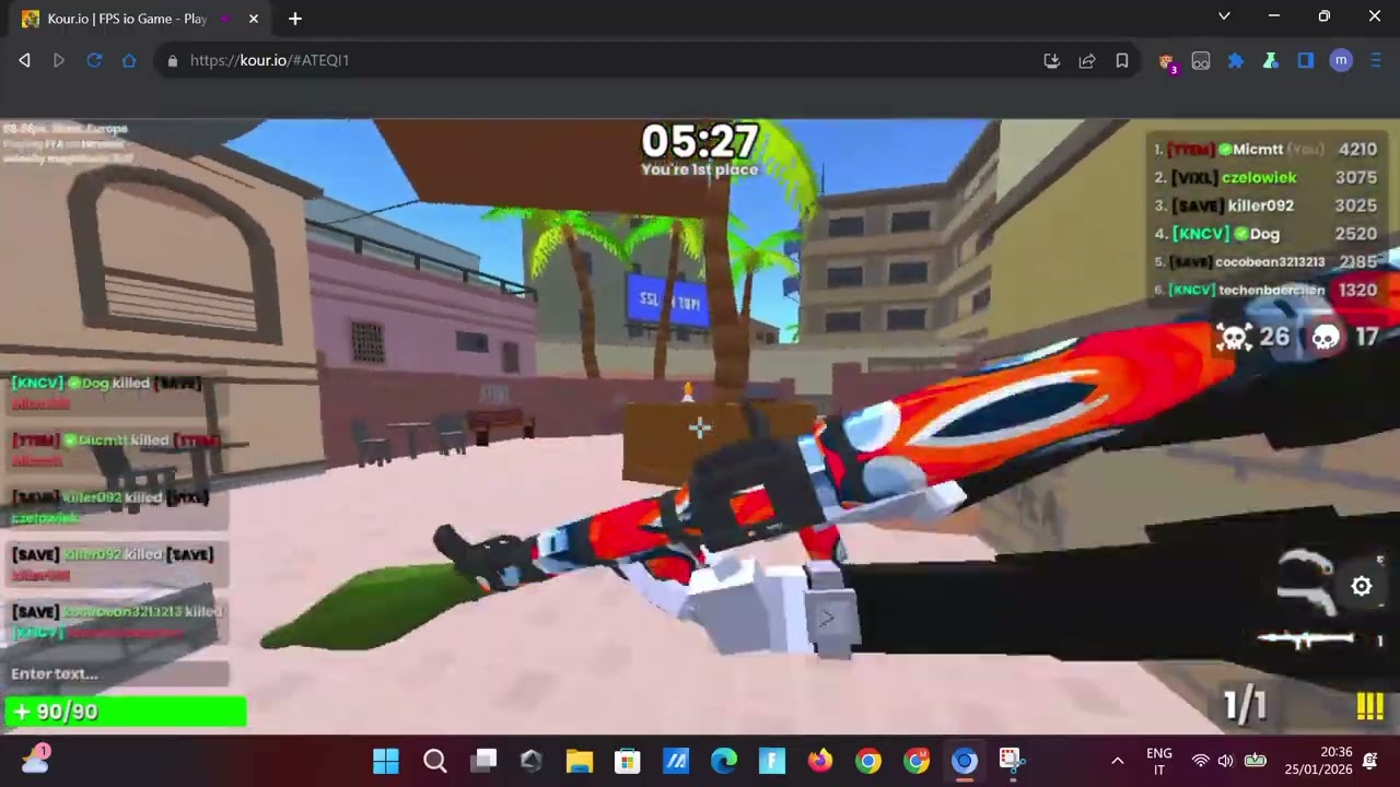 KOUR ROCKET WARS