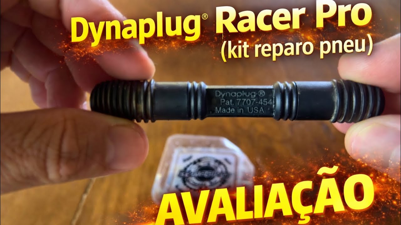 Dynaplug Racer Pro Vale a Pena? O Melhor Reparo para Pneu Tubeless ou Só Marketing?