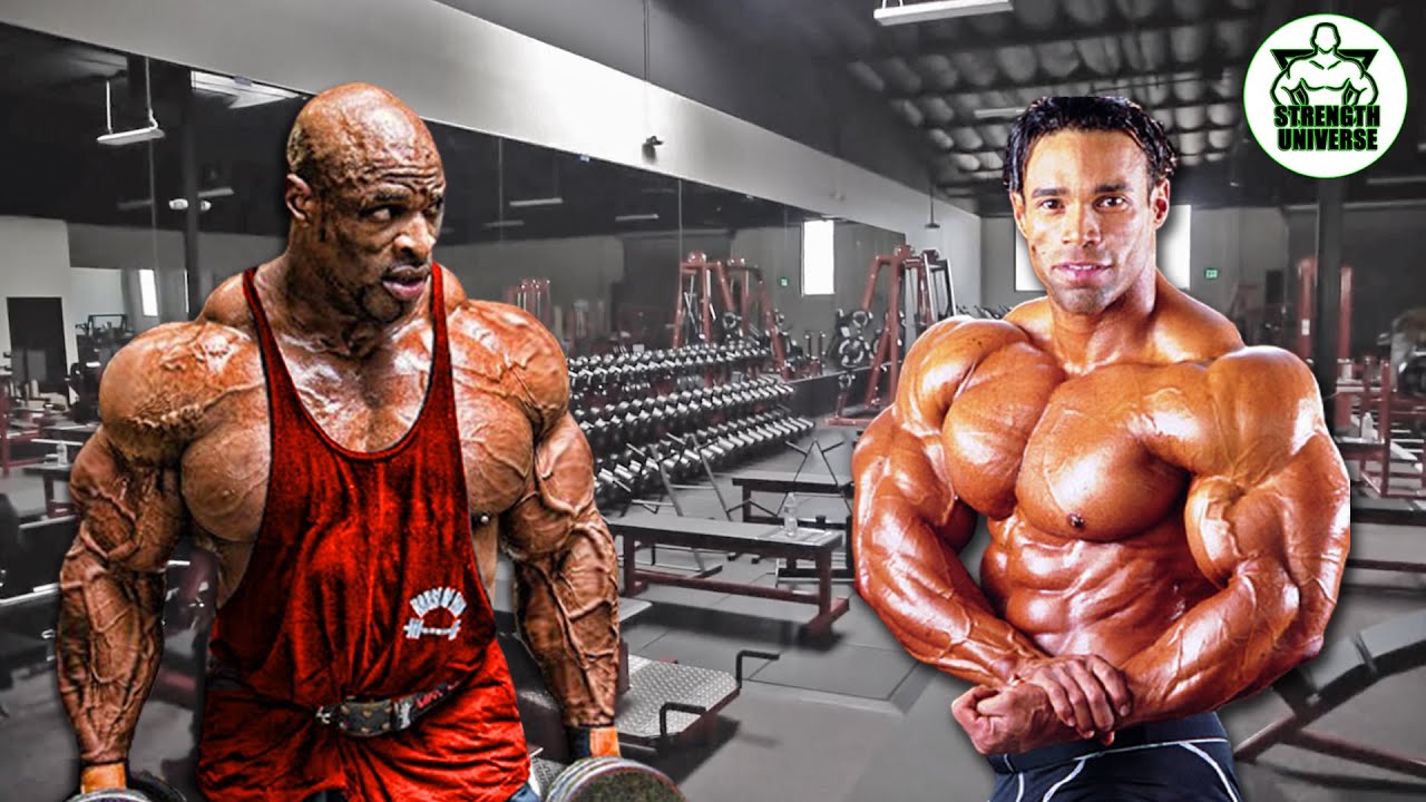 How Strong was Kevin Levrone Vs Ronnie Coleman