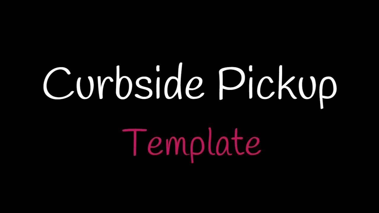 Curbside Pickup Explainer Video Example Animated Whiteboard Video