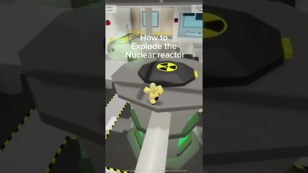 How to explode the nuclear reactor in  Brookhaven