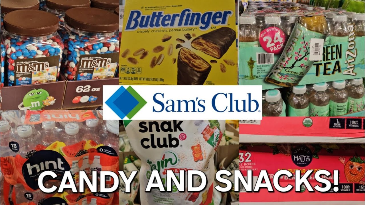 SAM'S CLUB CANDY AND SNACKS WALKTHROUGH 2024