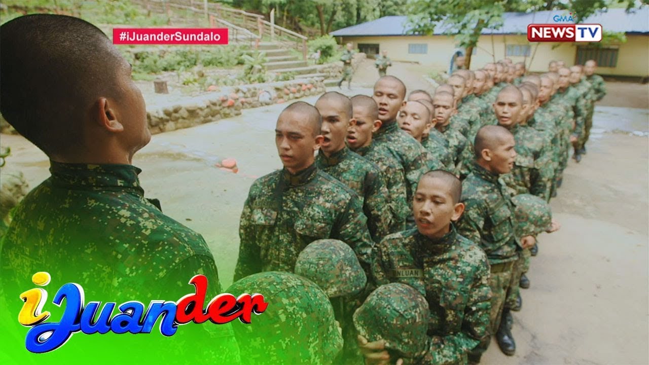 iJuander: Ilang mga sundalo, ibinahagi ang mga pinagdaraanan sa pagsasanay
