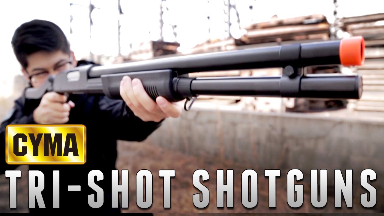 Серия дробовиков CYMA M870 [The Gun Corner] Airsoft Evike.com