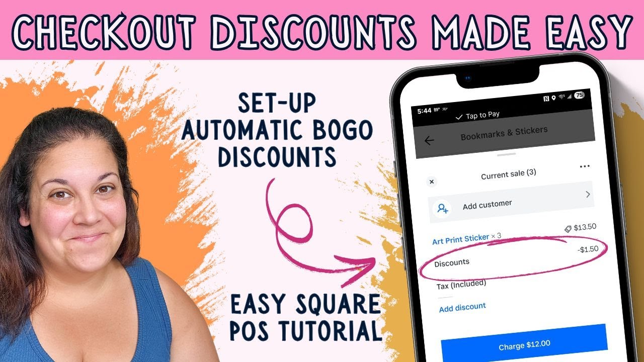 How to Add a Discount in Square POS | Efficient Checkout & Market Tips