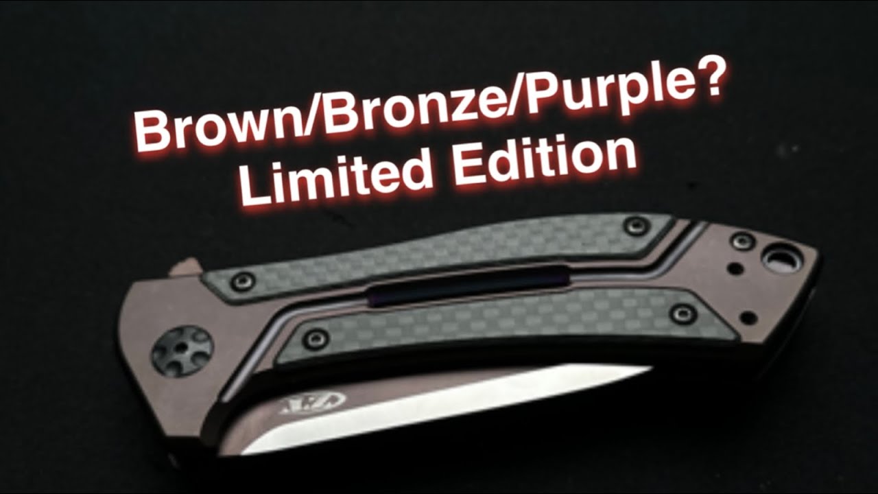 Zero Tolerance Limited Edition ZT0801CF Knife Review