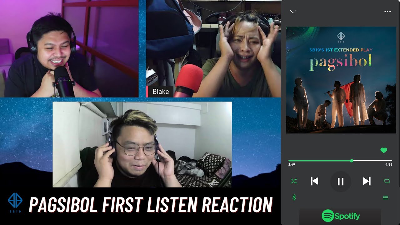 SB19's 'Pagsibol' EP first listen reaction