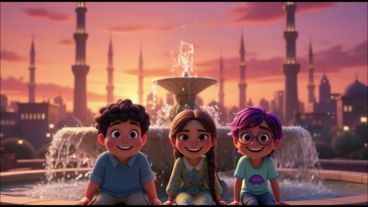 نورة وكريم وليلى: كيف أصبح رمضان أجمل مغامرة؟ 🌙