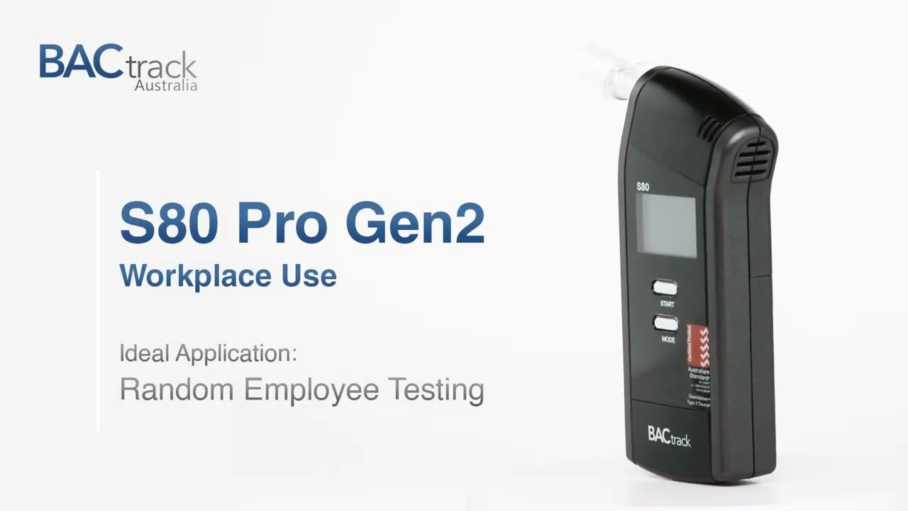 BACtrack S80 Gen2 Workplace Use