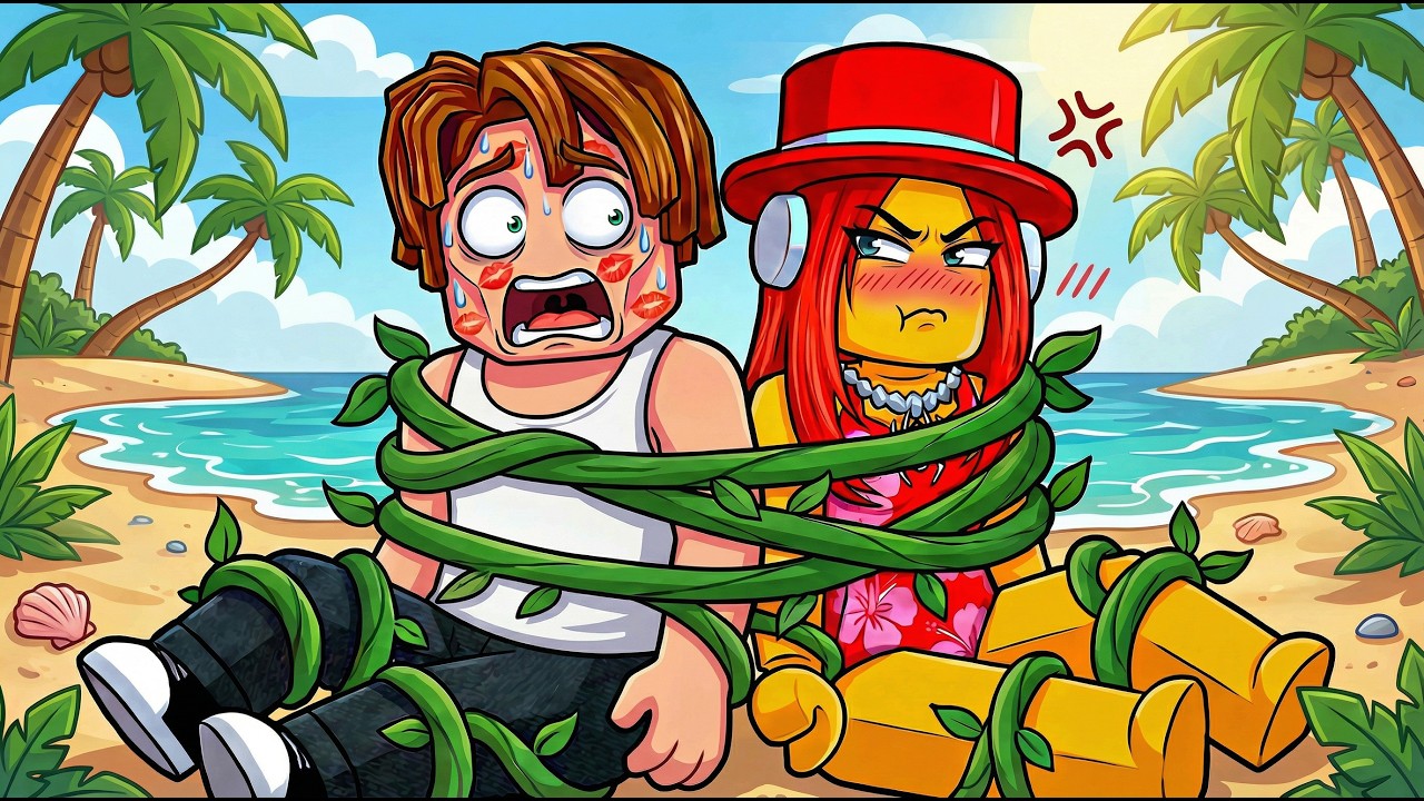 I Trapped on a GIRLS ONLY Island! (Help)