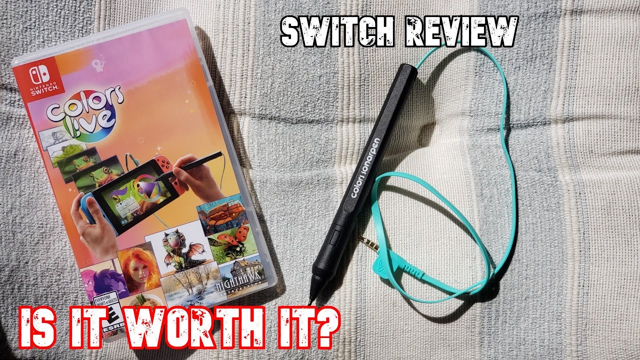Colors Live Deluxe Nintendo Switch Review