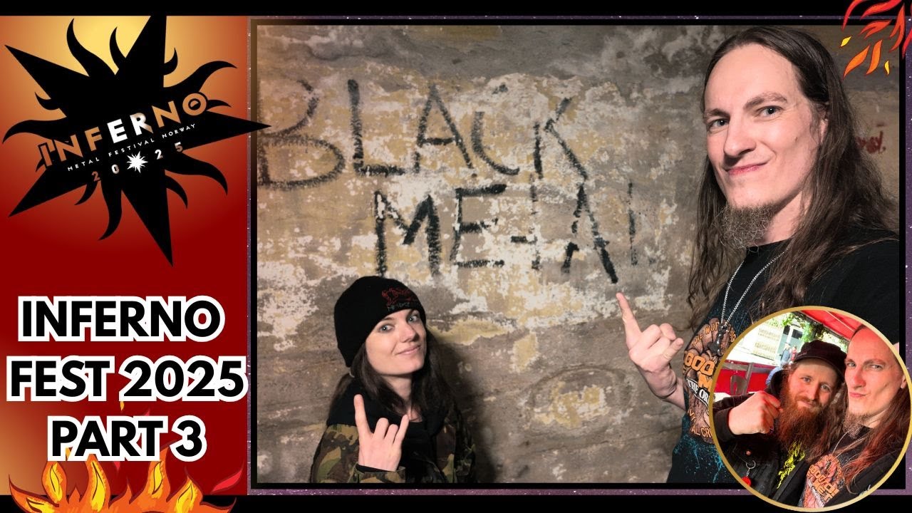 INFERNO FESTIVAL OSLO 2025 PT3 - Neseblod Records & Festival Day 2