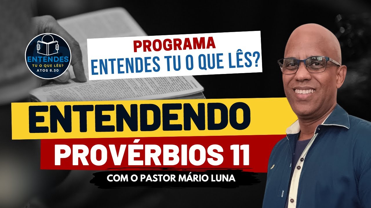 Entendendo Provérbios 11