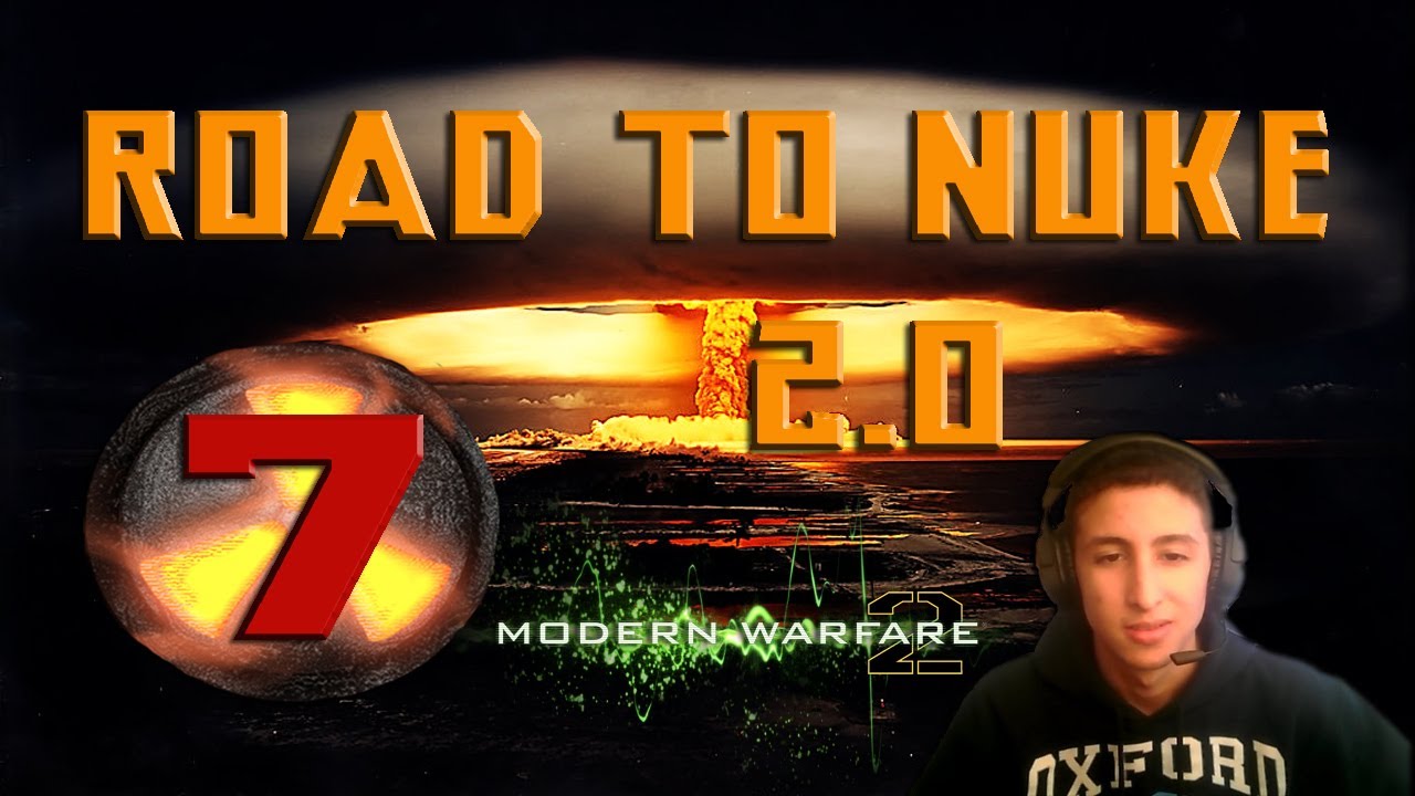 Call of Duty Modern Warfare 2 - Road To Nuke 2.0 - MUCHOS GRITOS - Ep.7