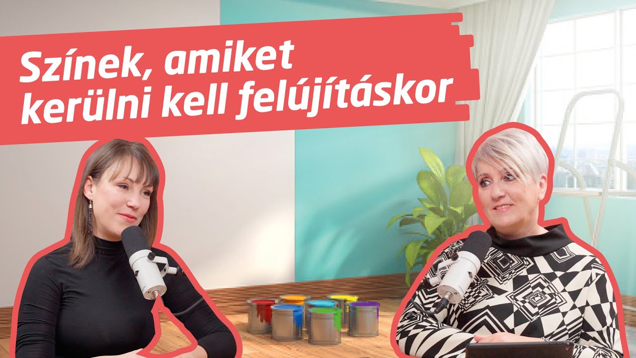 Színterápia és lakberendezés: így válasszunk jól | Otthontervezők 2. évad 6. rész