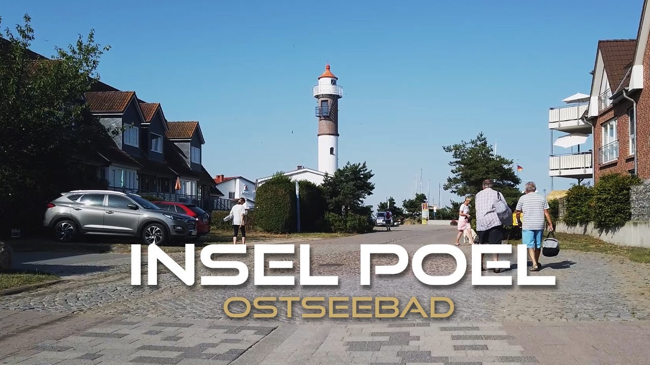 Insel Poel Timmendorf - Ostseebad | Walking Video in Germany