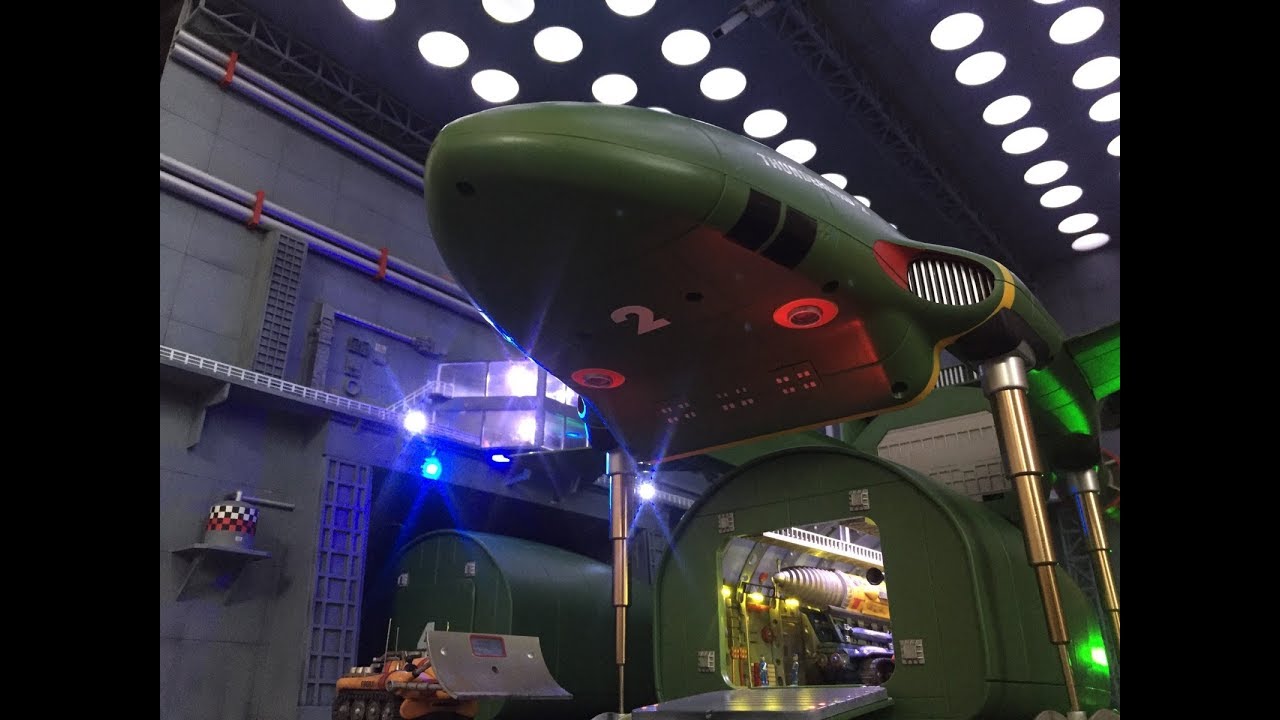 Thunderbird2 container dock