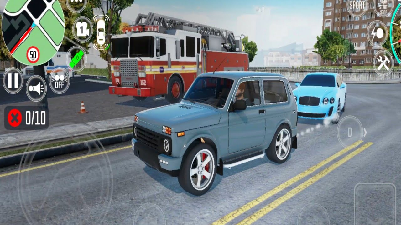 🚘Driving School Simulator 🚦Evo Gameplay: 📍How to Pass Levels 1, 2, & 3 ✅