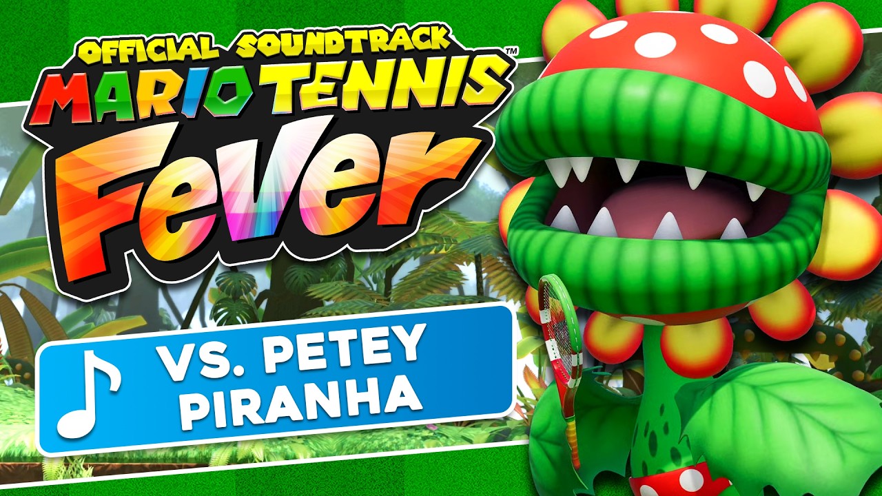 VS. Petey Piranha Boss Battle Music - Mario Tennis Fever [OST]