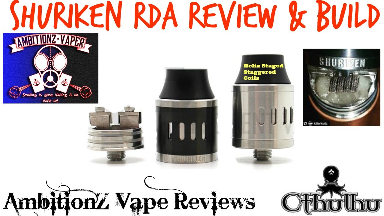 Shuriken RDA By Cthulhu Mods Review & Build | High Hopes