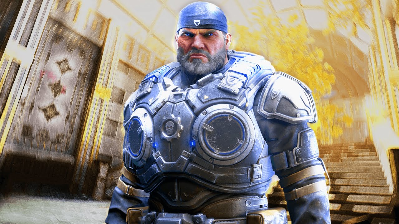 This is GOD TIER on Gears 5