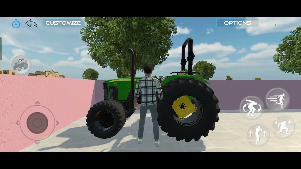 Indian farmanr simulator 3D 🚜🚜