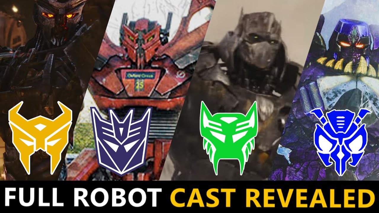 Transformers 7 Rise Of The Beasts(2023) Cast Robots, All Confirmed Characters & Leaks!