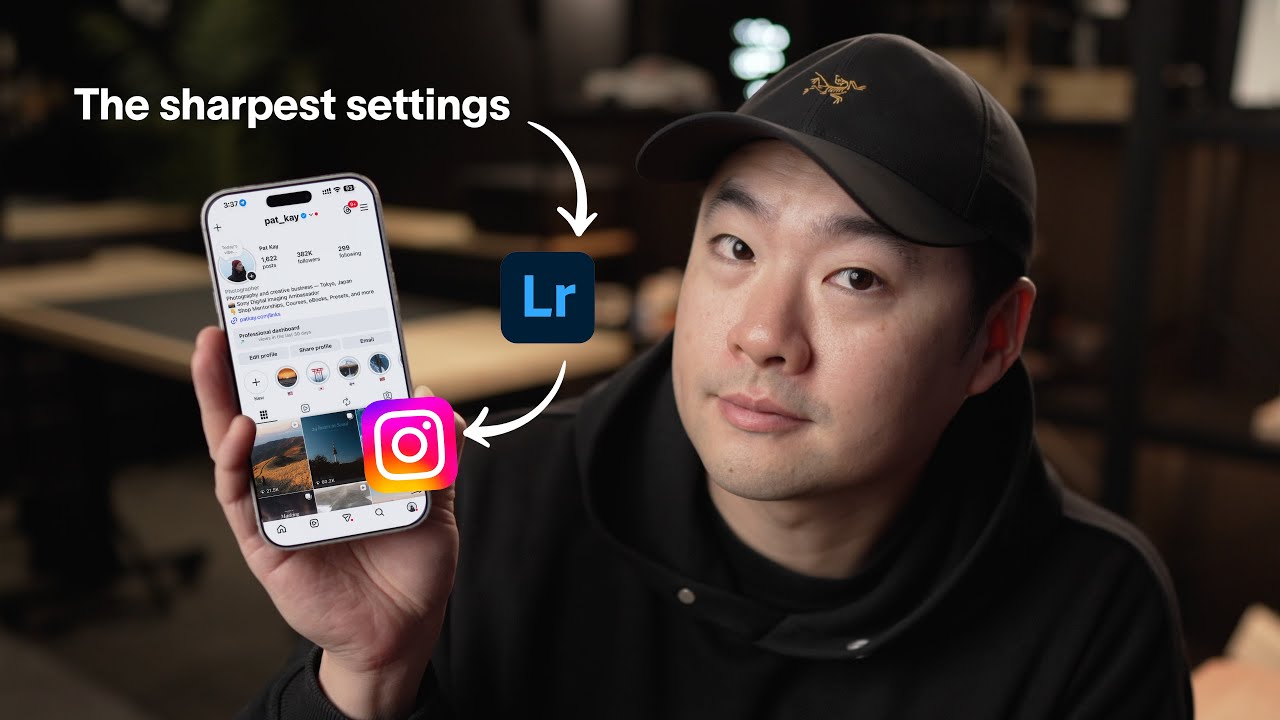 Лучшие настройки экспорта Instagram для Adobe Lightroom 2026