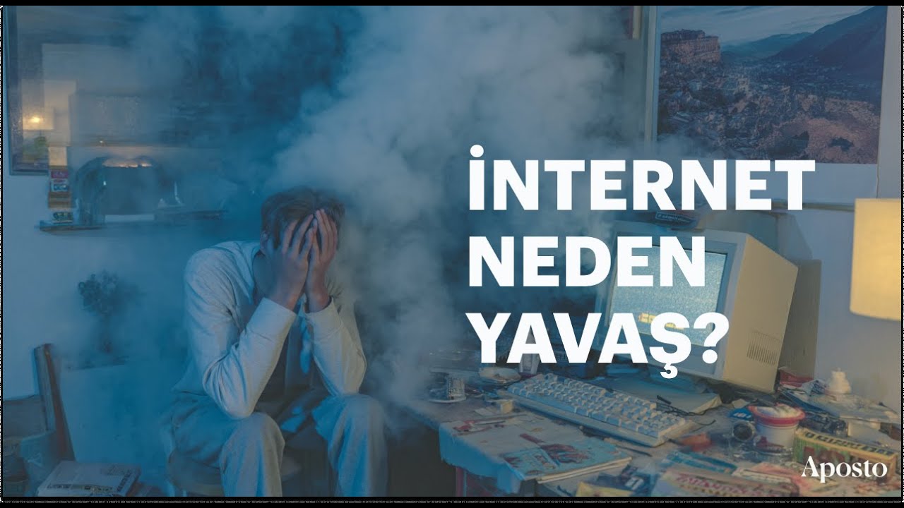 Türkiye'nin internet hızı problemi | Kuşbakışı