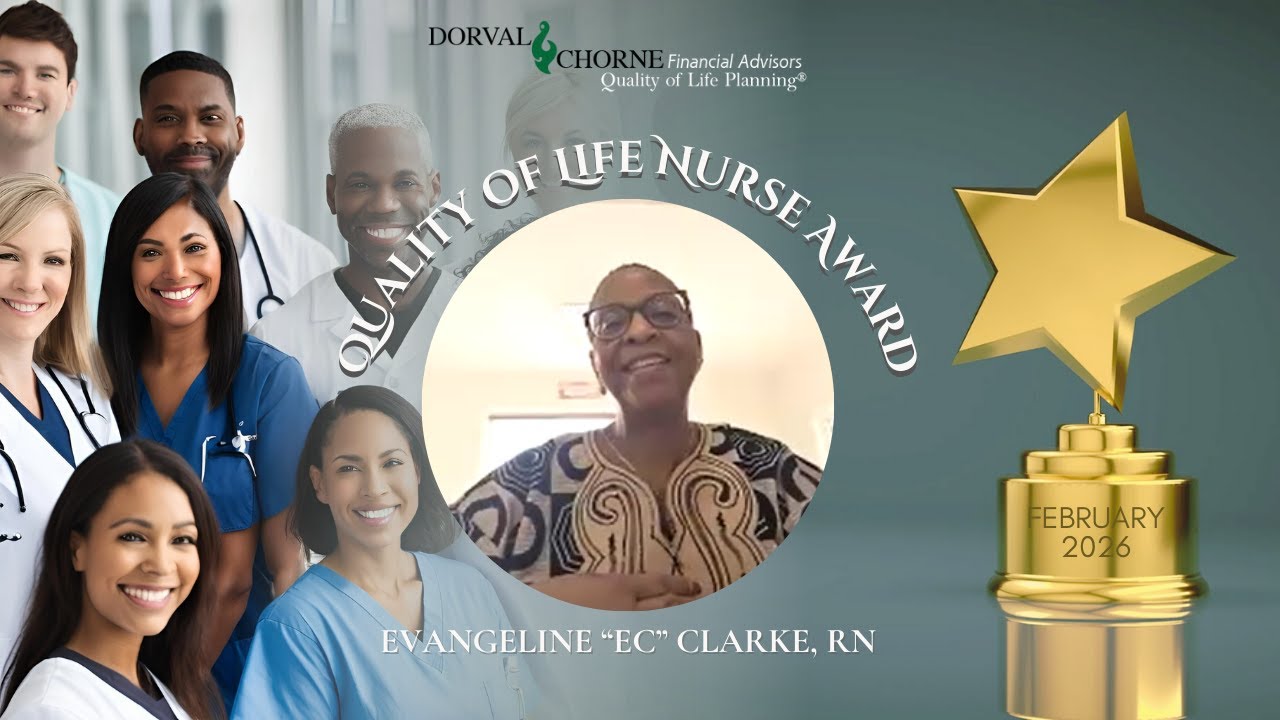 February 2026 Quality of Life Nurse Award