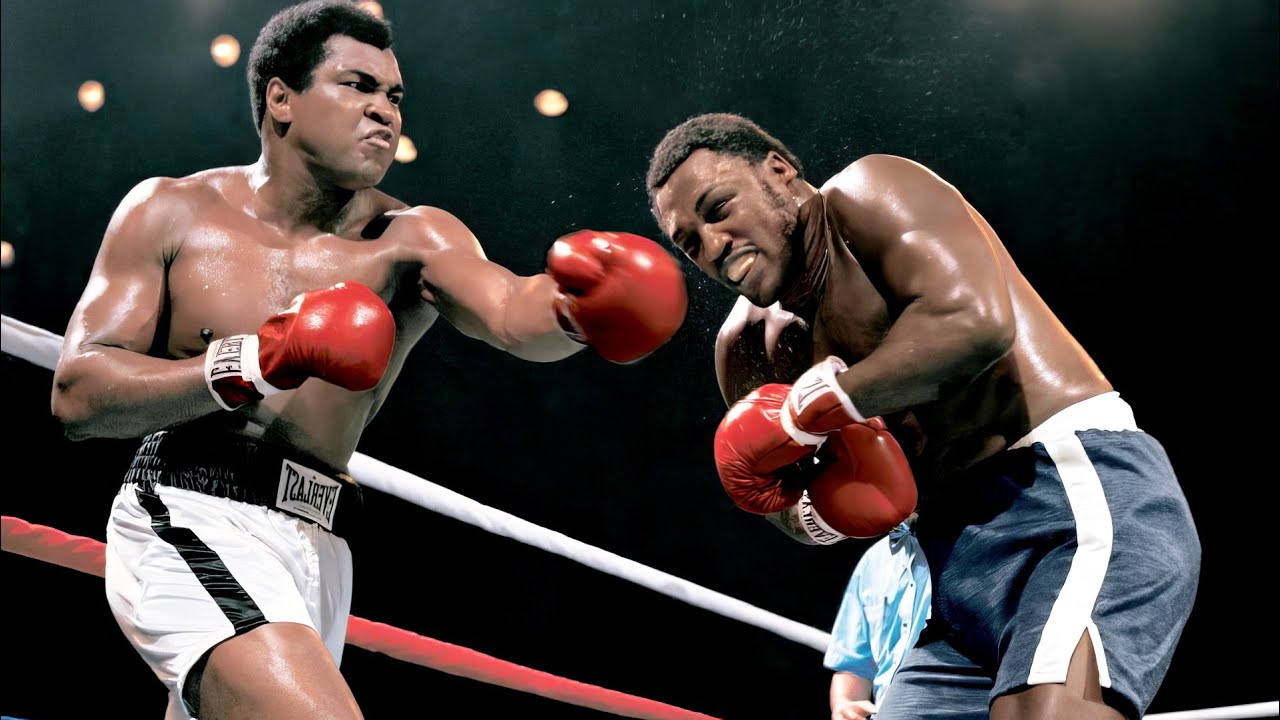 Muhammad Ali (USA) vs Joe Frazier (USA) III, The Thrilla in Manila | BOXING fight, HD