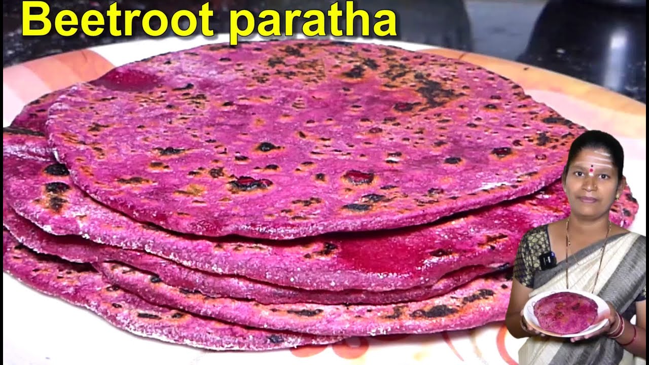 ಬೆಳಗಿನ ನಾಷ್ಟಾಕ್ಕೆ ಮತ್ತೆ ಮತ್ತೆ ಮಾಡಬೇಕೆನ್ನಿಸುವ ಬೀಟ್ರೂಟ್ ಪರೋಟ|Beetrrot paratha|  UttaraKarnataka Recipe