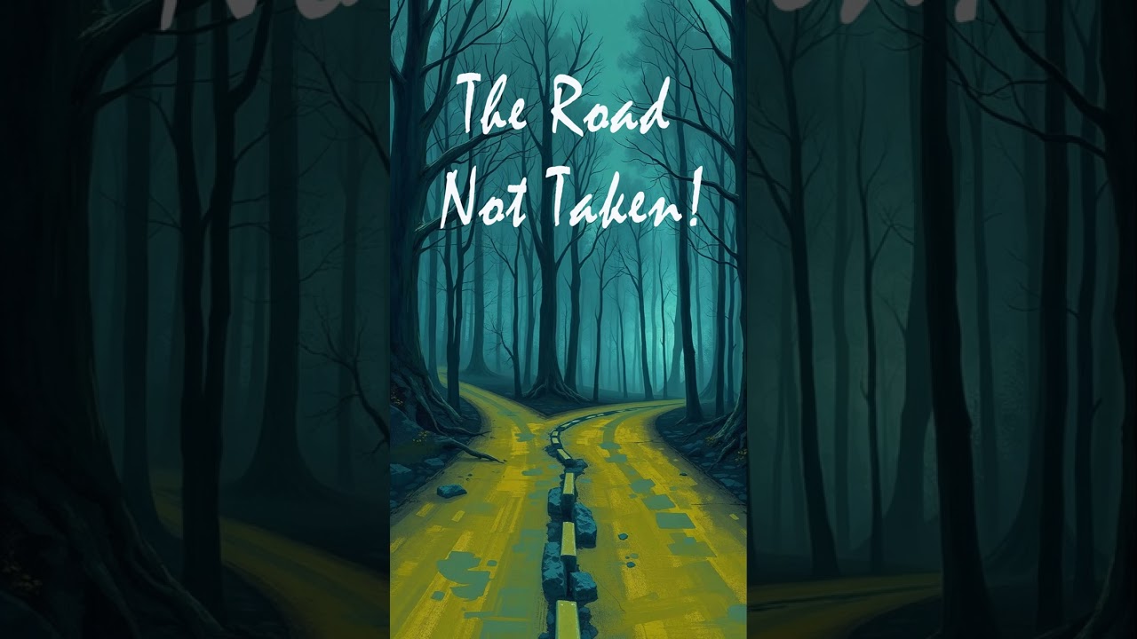 (Full Song) The Road not Taken 2025 #6