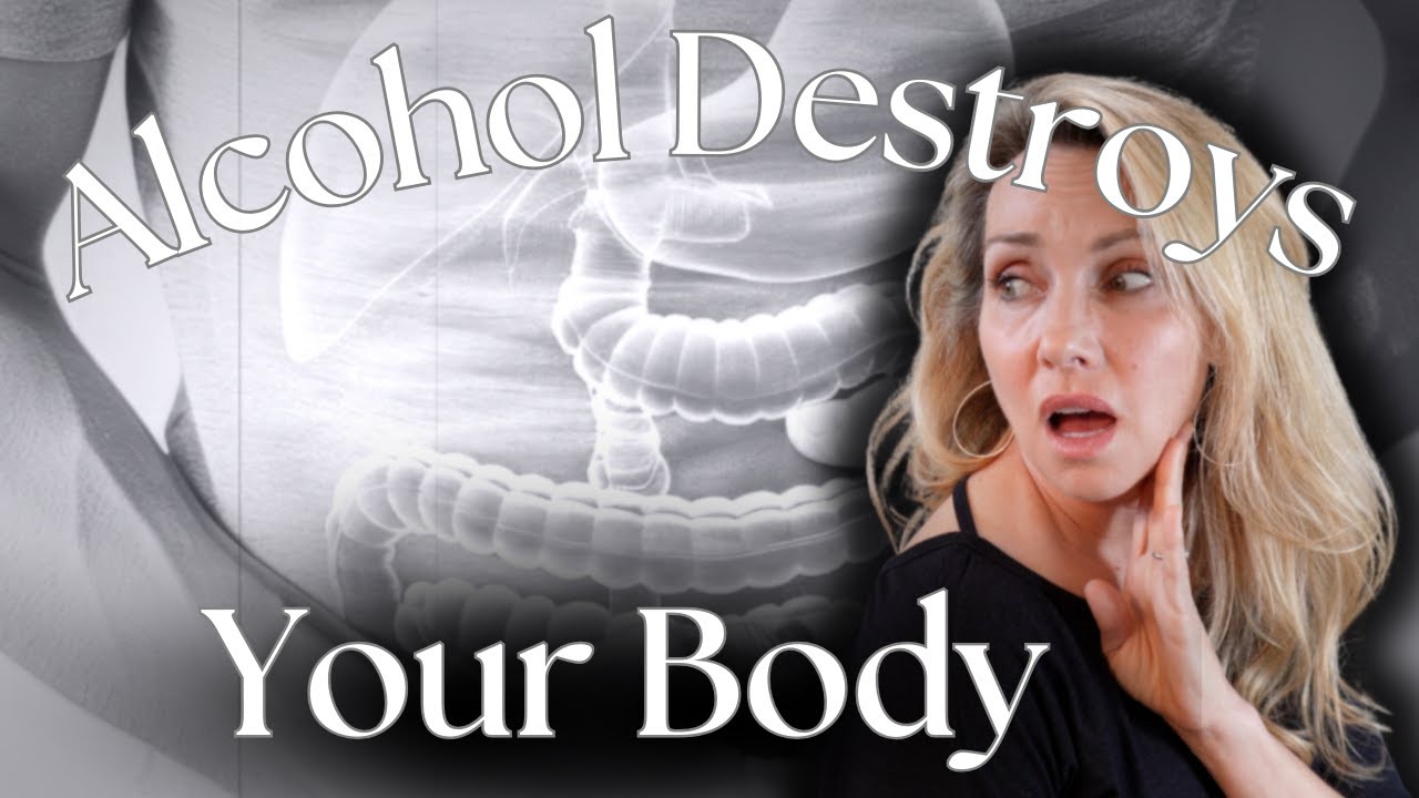 Alcohol Damages your Brain, Body and Appearance.
