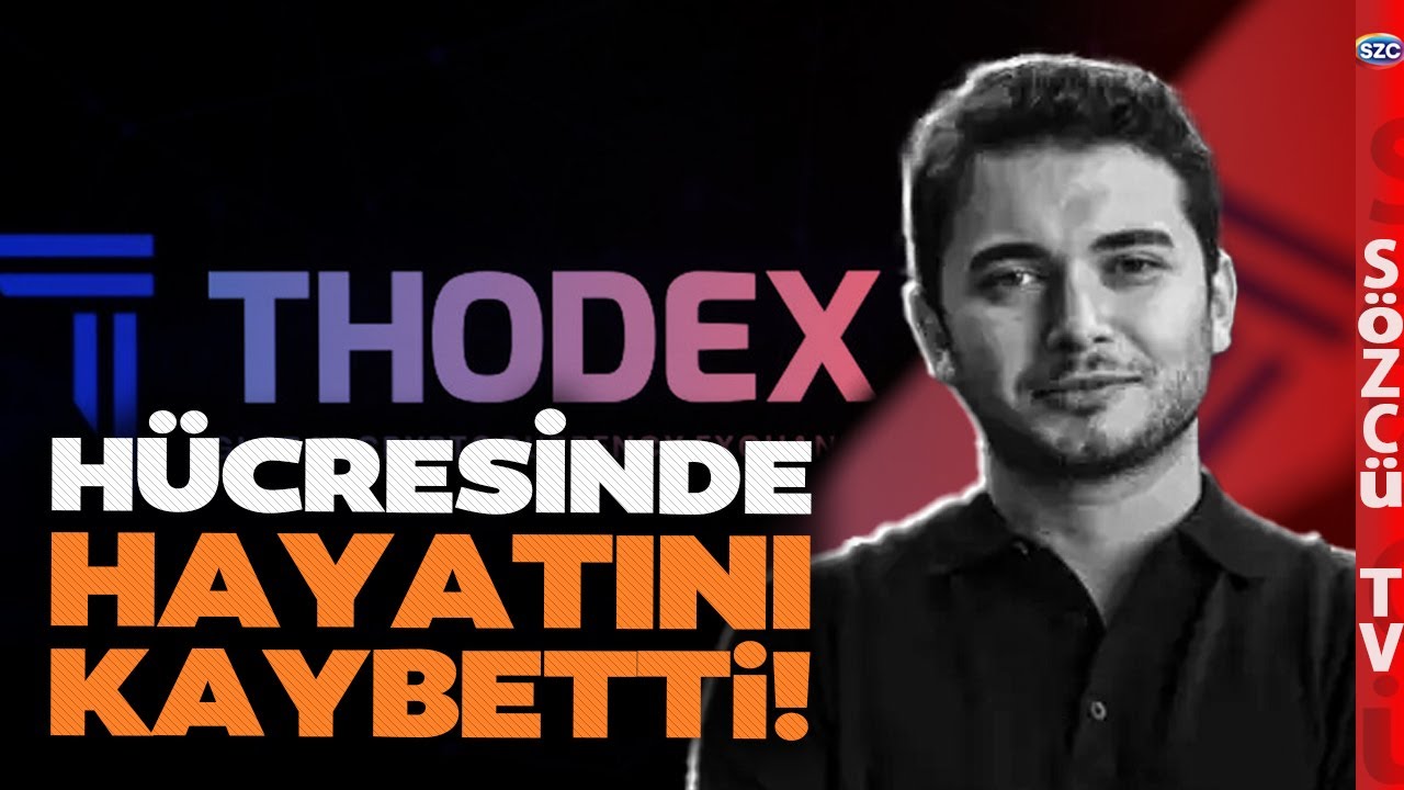 Faruk Fatih &Ouml;zer Thodex'in Kurucusu H&uuml;cresinde &Ouml;l&uuml; Bulundu! Adalet Bakanlığı Harekete Ge&ccedil;ti!