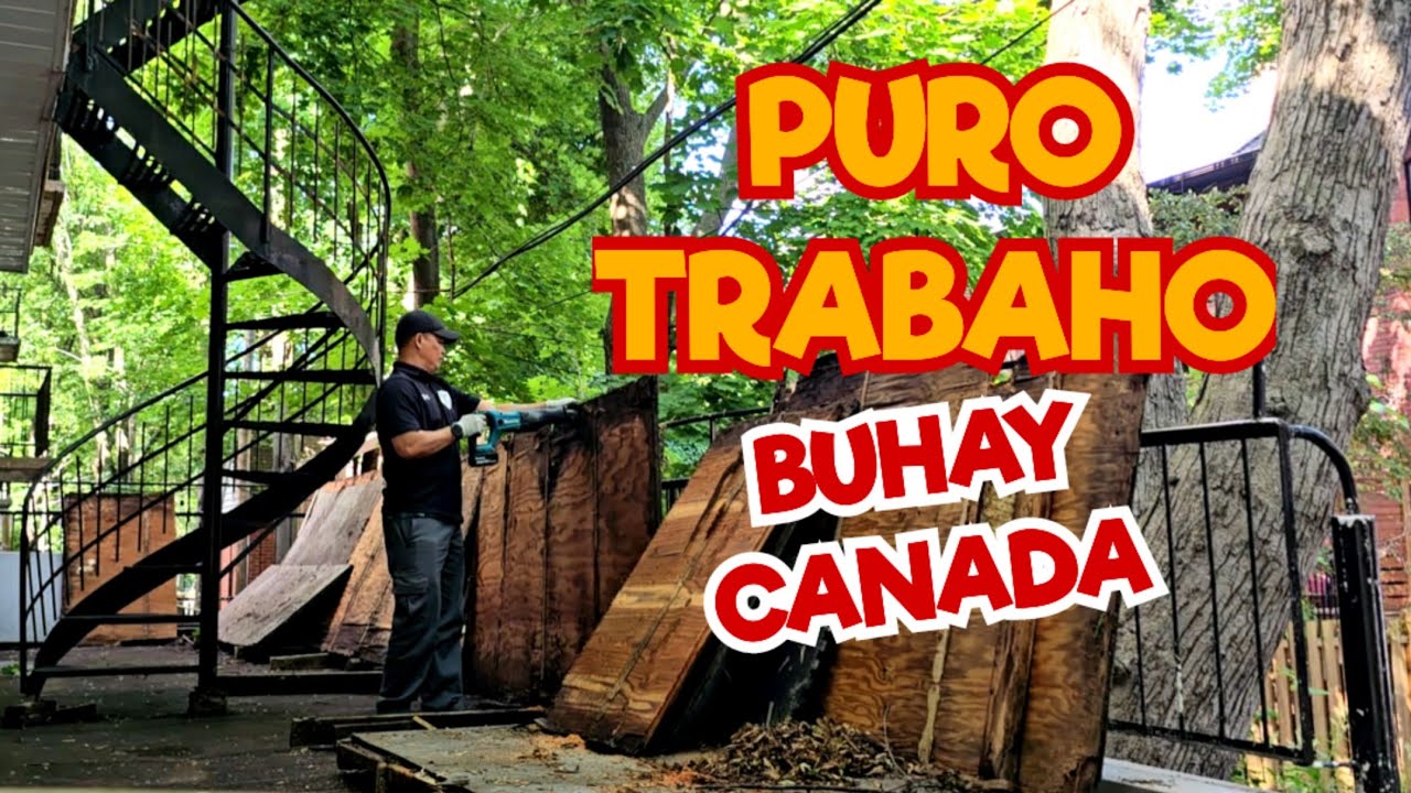 isang linggong pagod | buhay canada