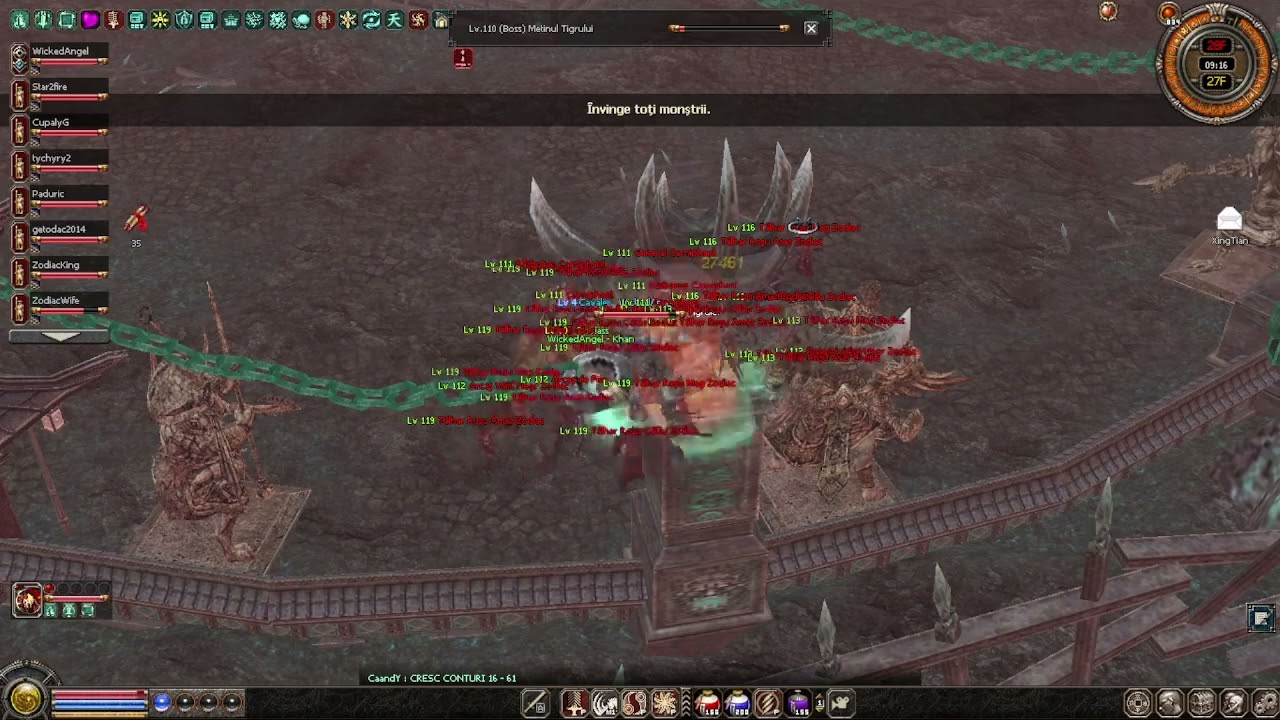 Metin2 Zodiac You Solo Run