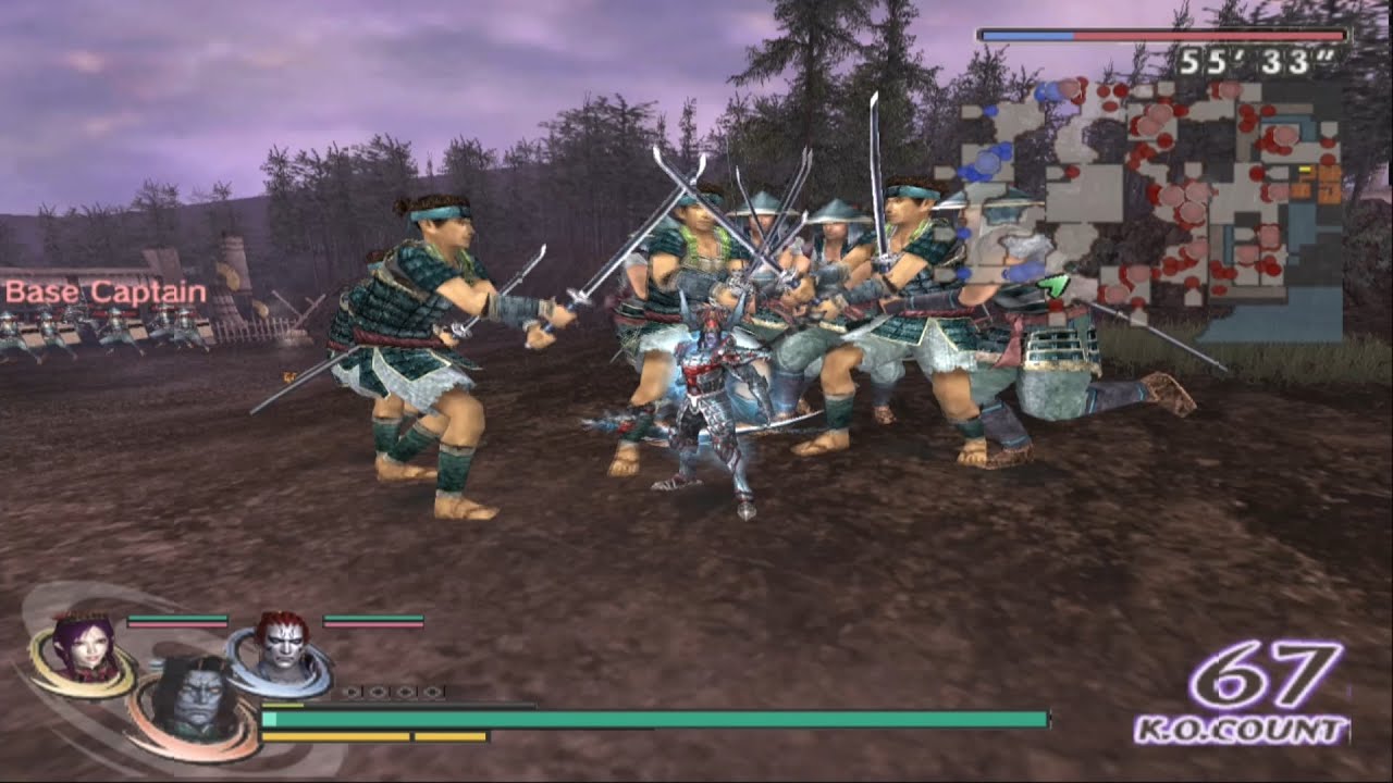 Warriors Orochi 2 - Size Modifier !!