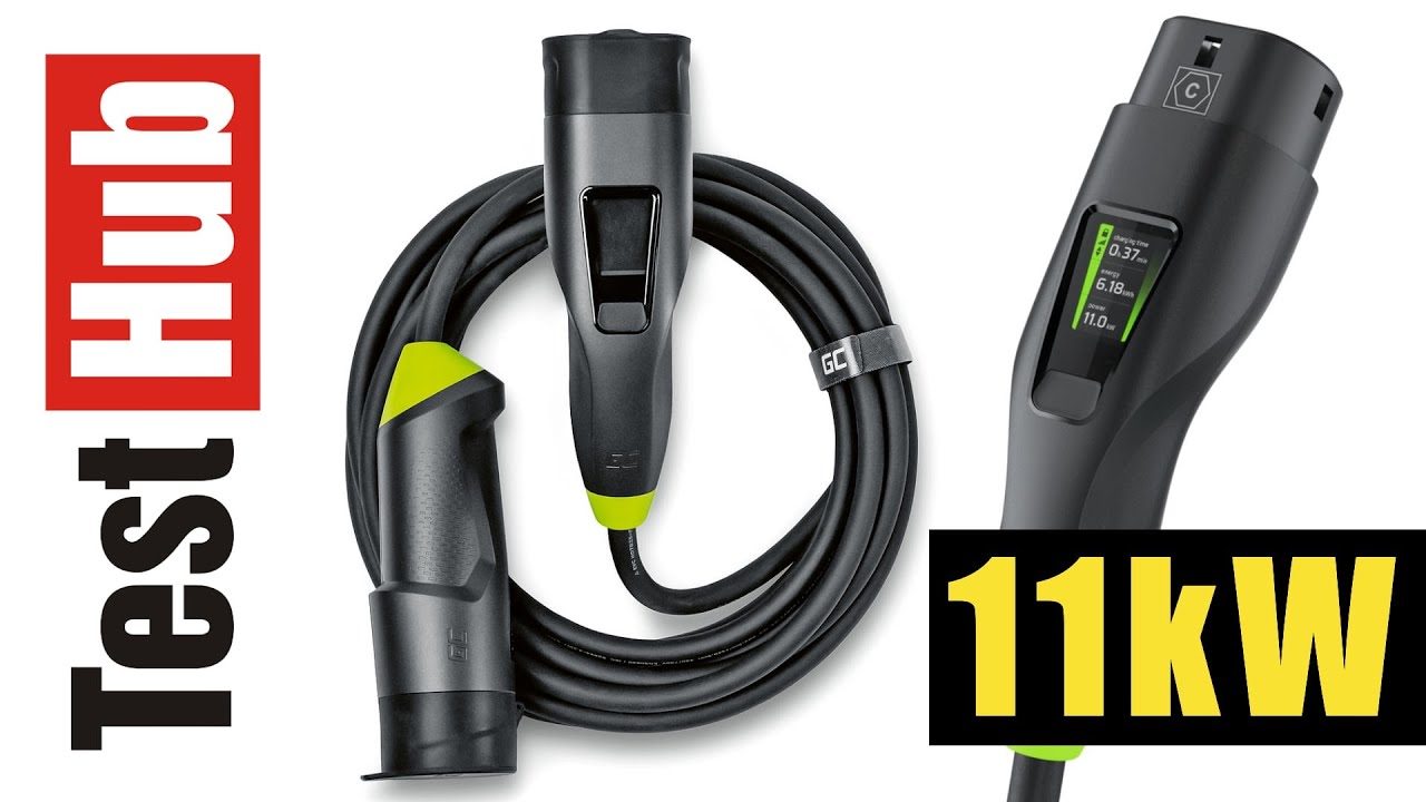 Green Cell GC Habu - innowacyjna ładowarka samochodowa z łącznością GSM i rozbudowaną aplikacją