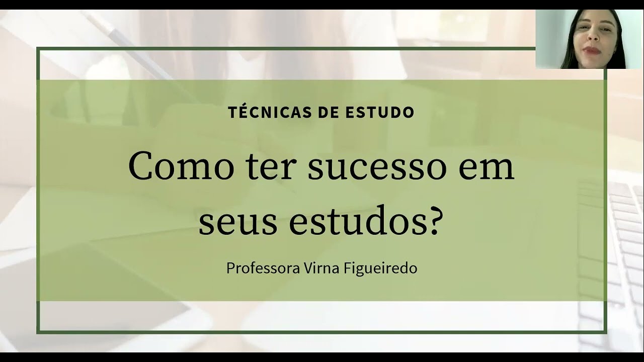 Como ter sucesso em seus estudos